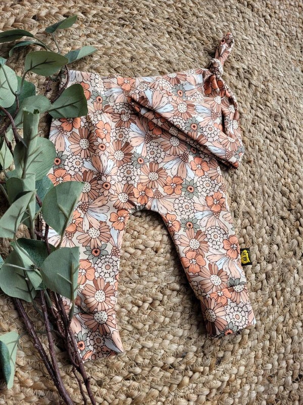 Setje 56 vrolijke bloemen pastel