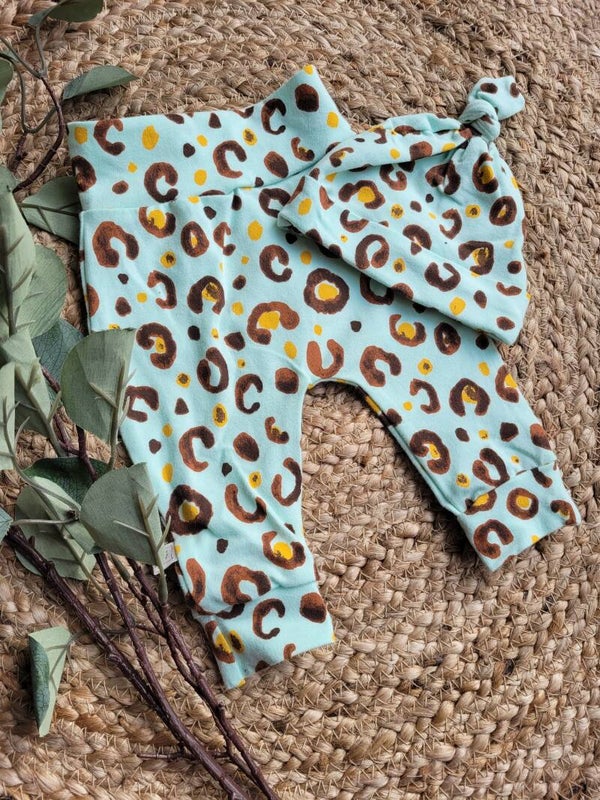 Setje 56 panter mint