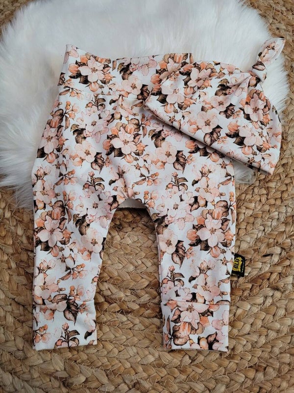 Babysetje perzikbloesem 56