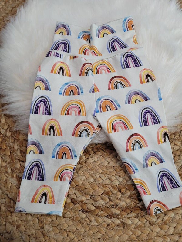 Legging56 regenboog