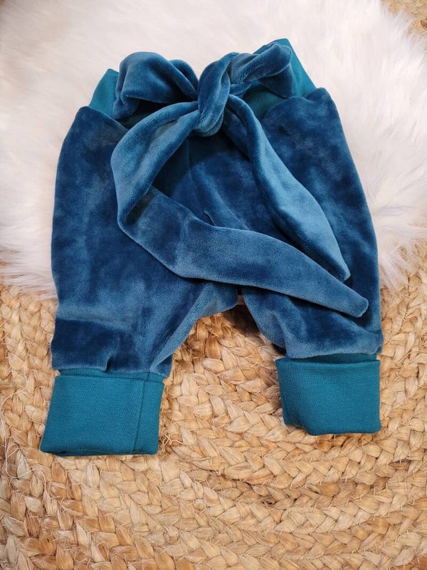 Broekje 62 beltpants velours