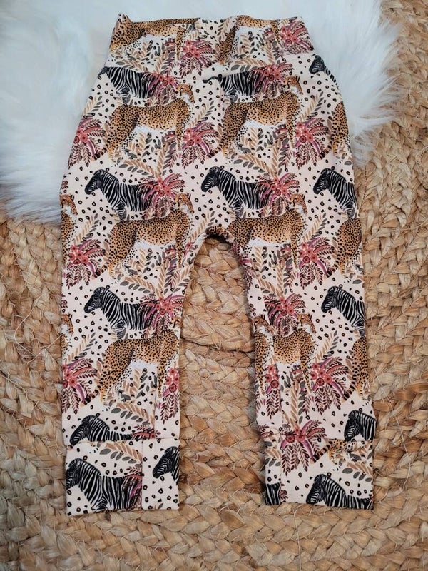 Broekje 62 zebra cheeta