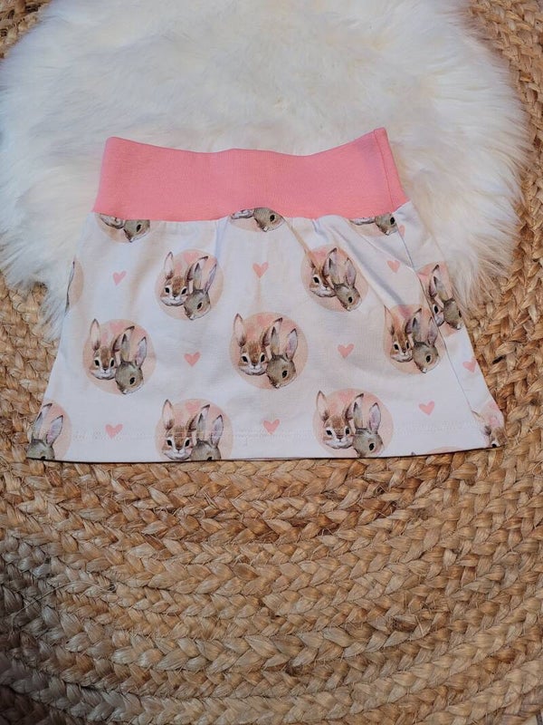 Rokje 74/80 konijntjes