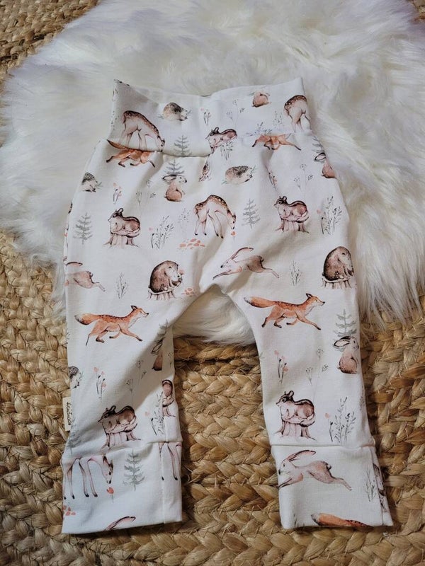 Broekje 50 bosdiertjes