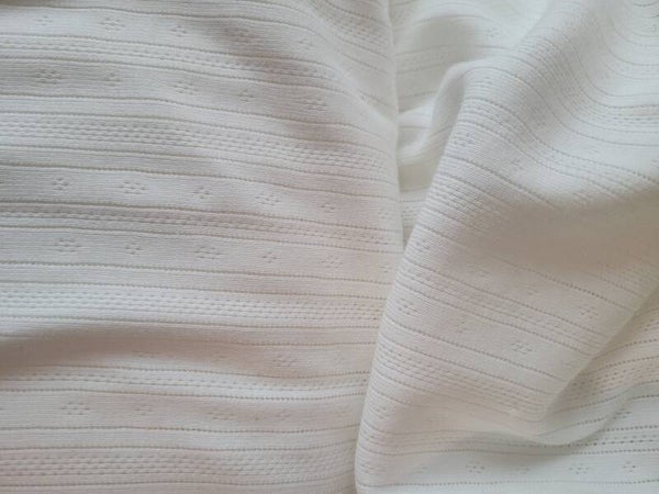 Paperbag broekje pointoille wit