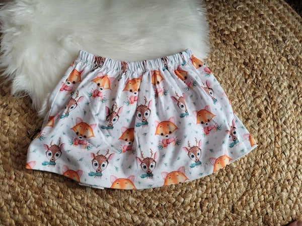 Rimpelrokje 80 winterdieren