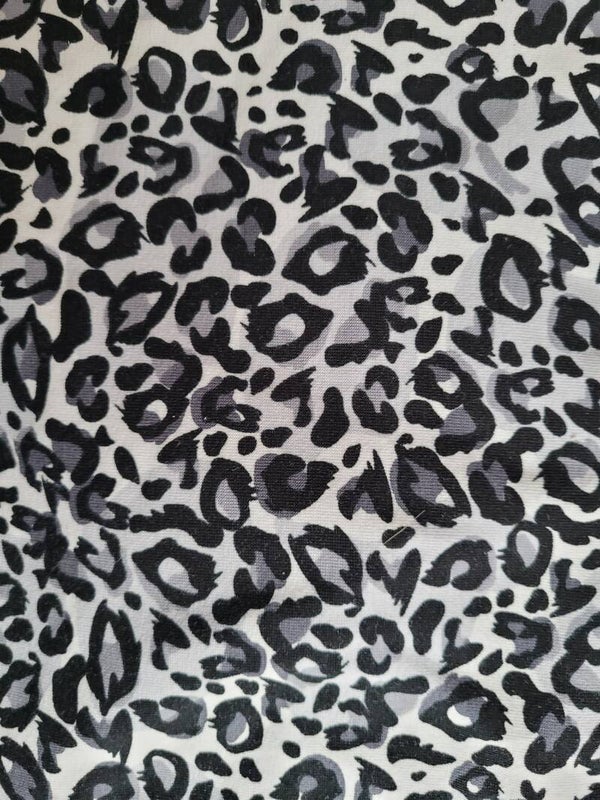 Panterprintje grijs