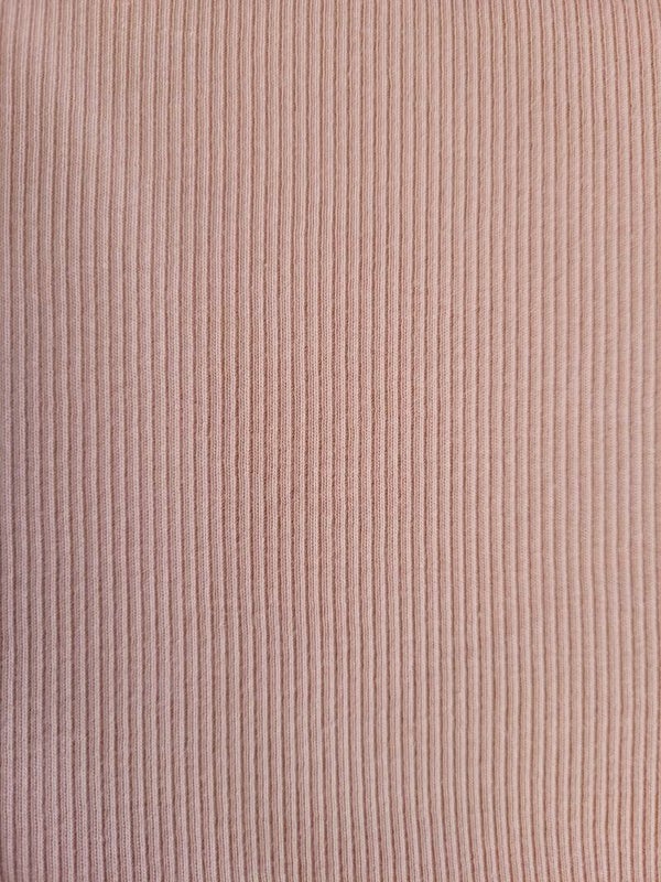 Wikkelshirtje nude roze