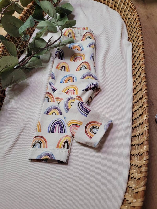 Legging mt62 regenboogjes