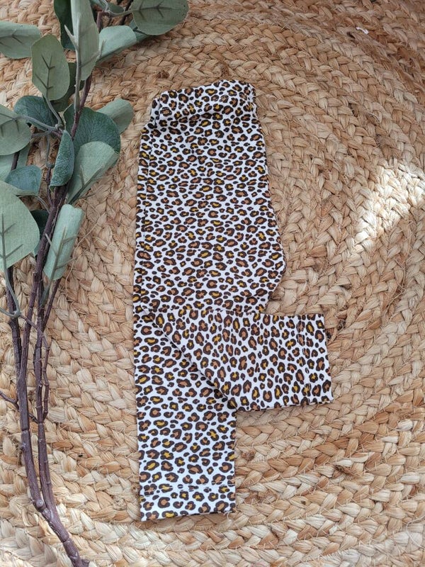 Legging 68 panterprintje