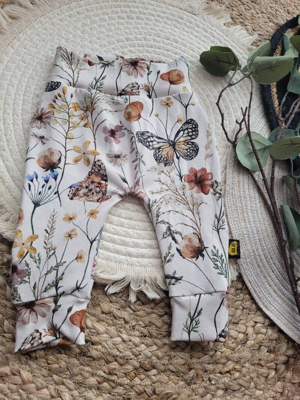 Broekje butterflies in the field unique