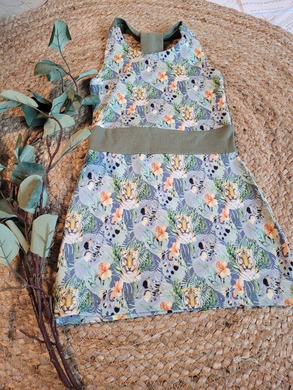 Jurkje 86/92 tijgers