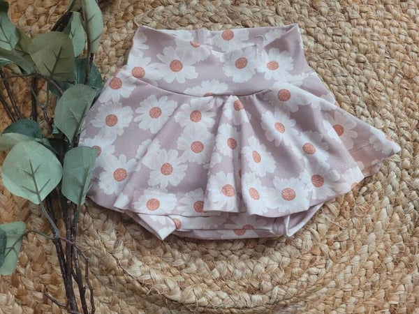 Skirted bummie marigold sand