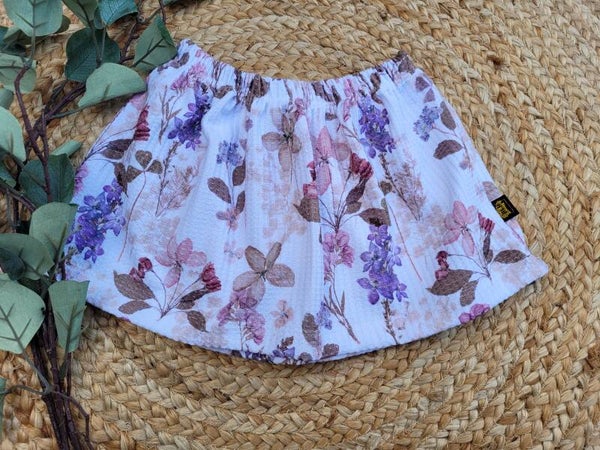 Rokje 86 ibiza flowers pink