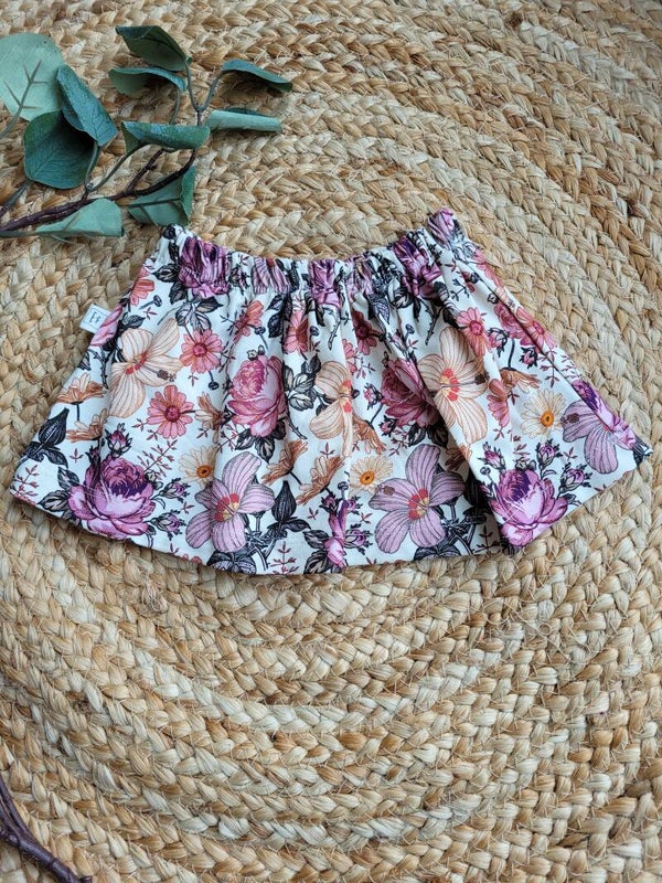 Rokje 62 english garden pink