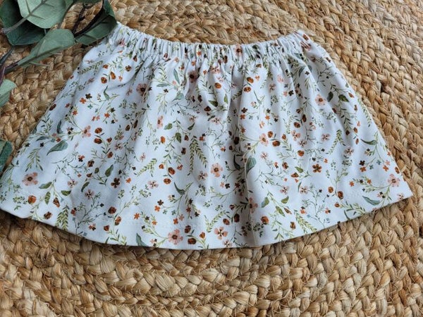 Rokje 74/80 mille des fleures