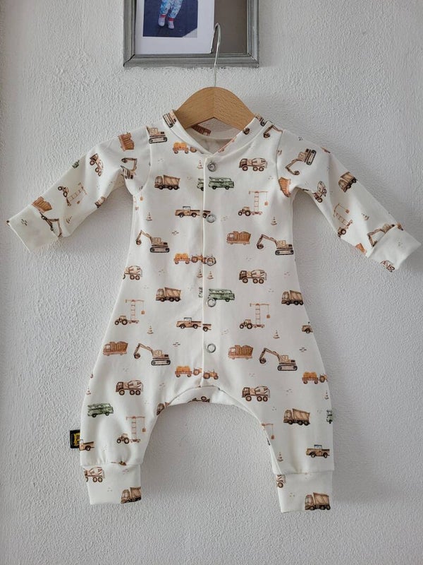 Boxpakje bouwvoertuigen