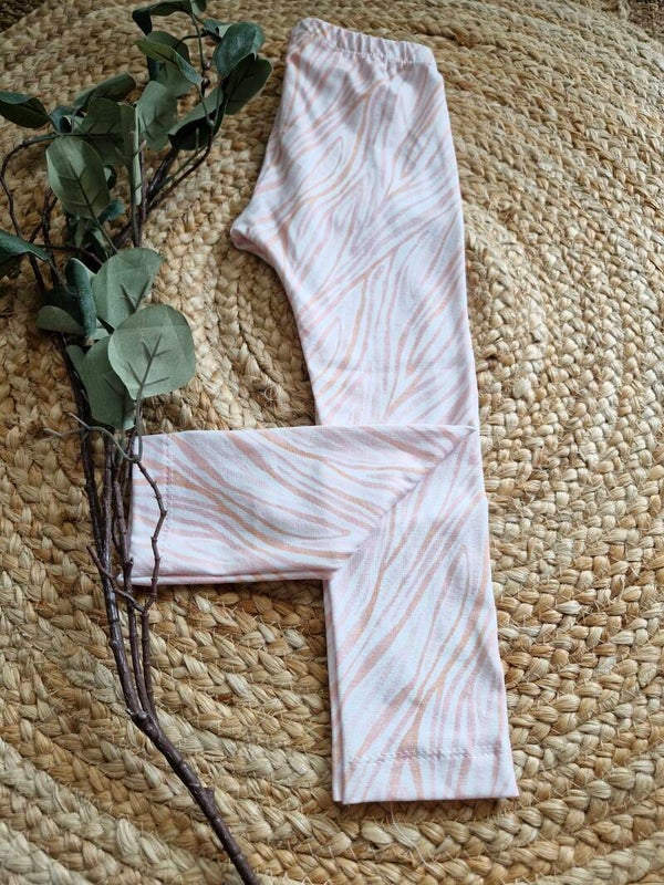 Legging 98 zebra pink
