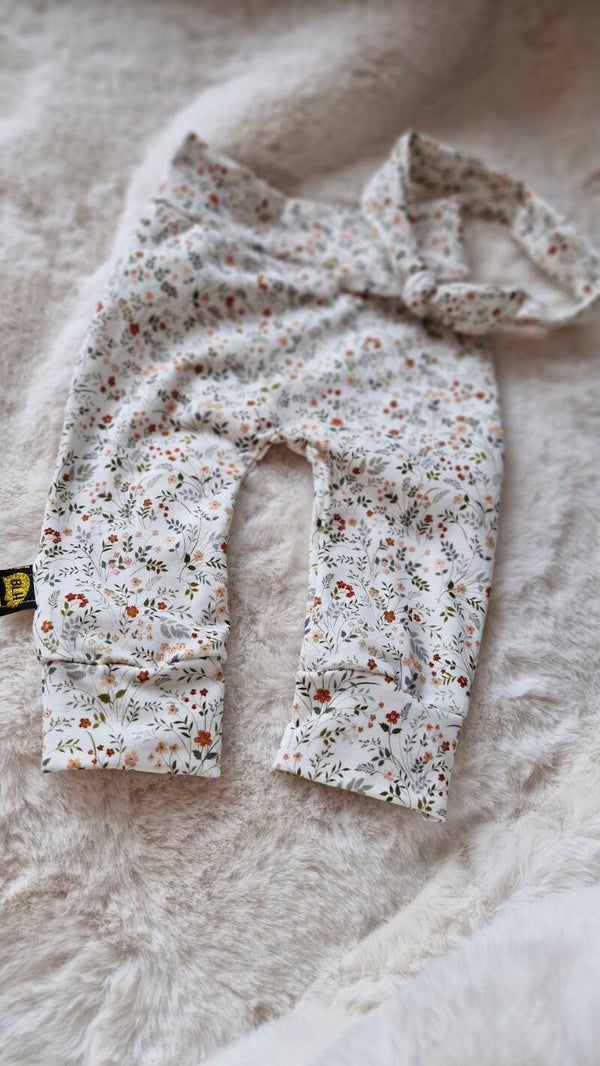 Setje wildflowers ecru 62