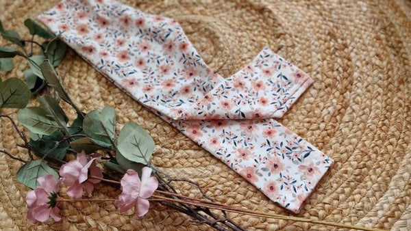 Legging kweepeer bloesem