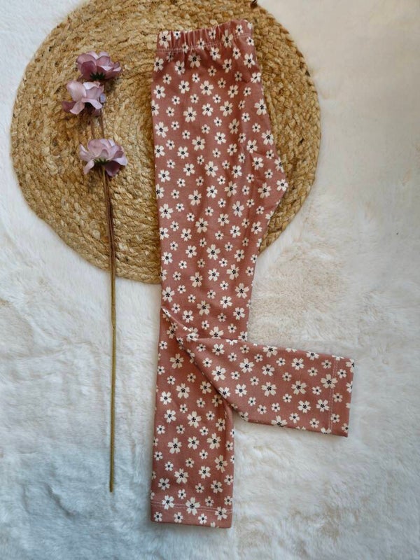 Legging 104 boterbloem perzik