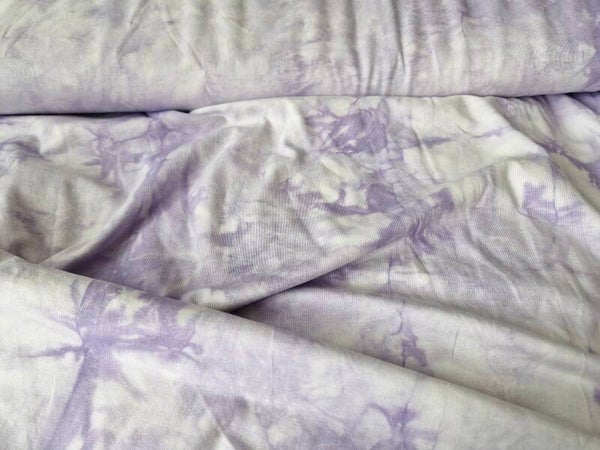 Broekje/legging lila batik