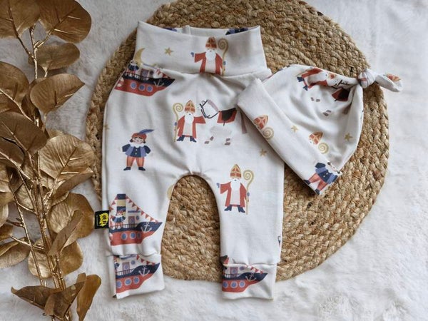 Babyset sint met boot