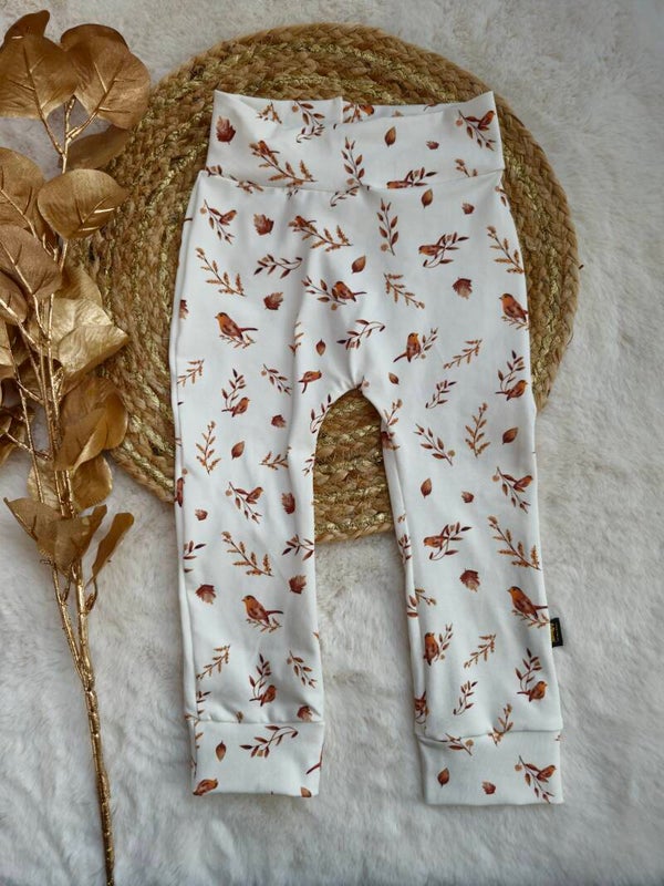 Broekje mt86 takjes en vogeltjes