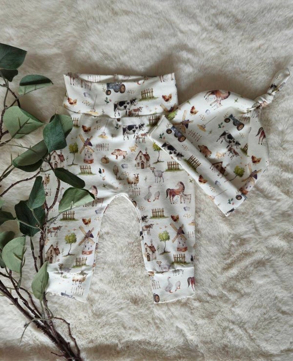 Babyset boerderij diertjes