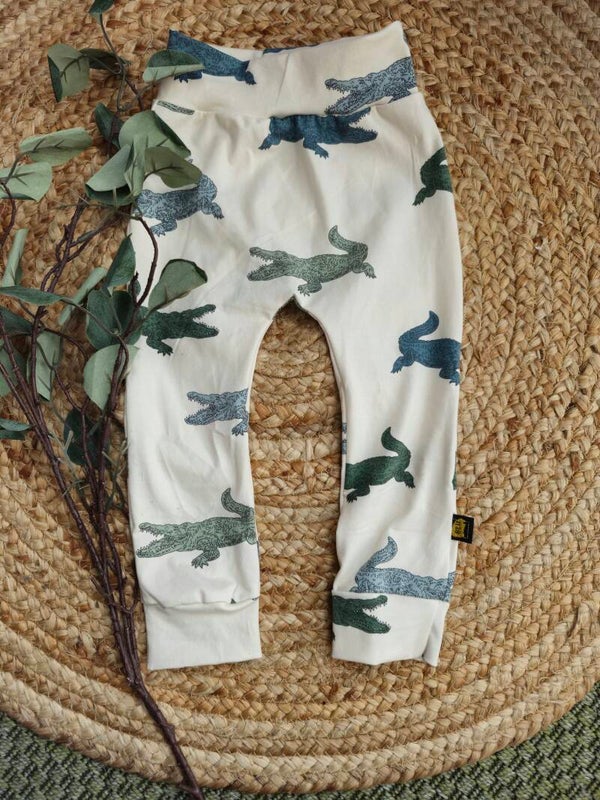 Broekje 86 krokodillen