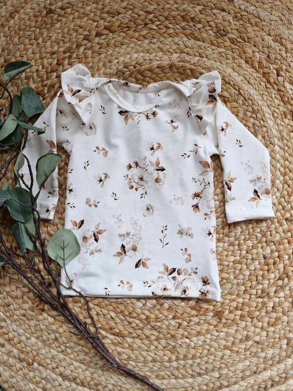 Shirtje jasmijn  Amerikaanse overslag