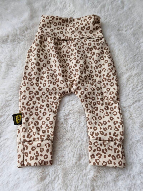 Broekje 56 panter cacao