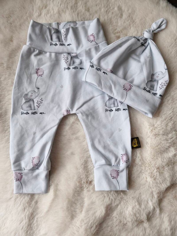 Babyset 56 little elephant pink