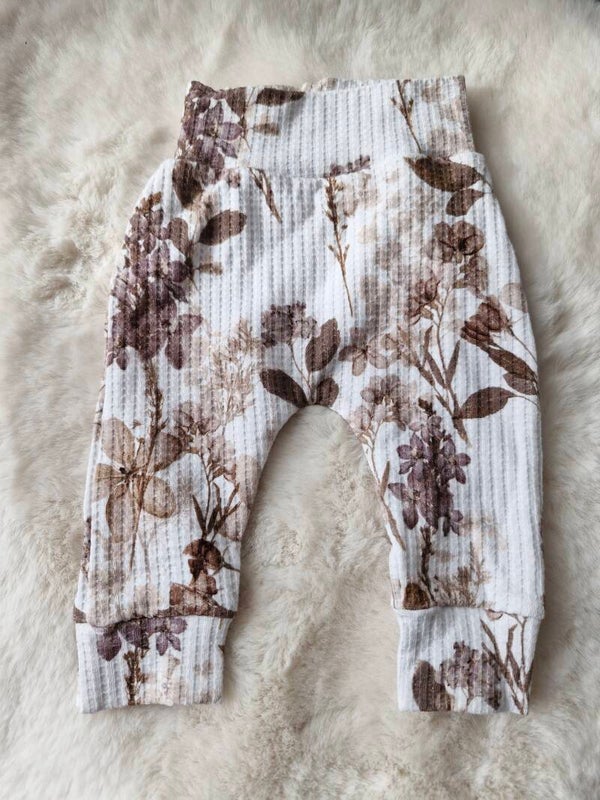 Broekje 56 wafeltricot ibiza