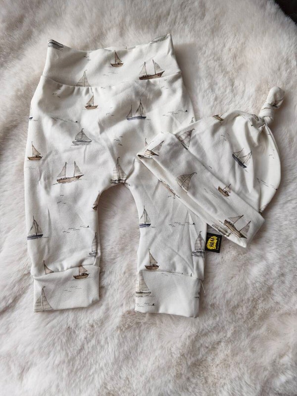 Babyset 56 zeilbootjes