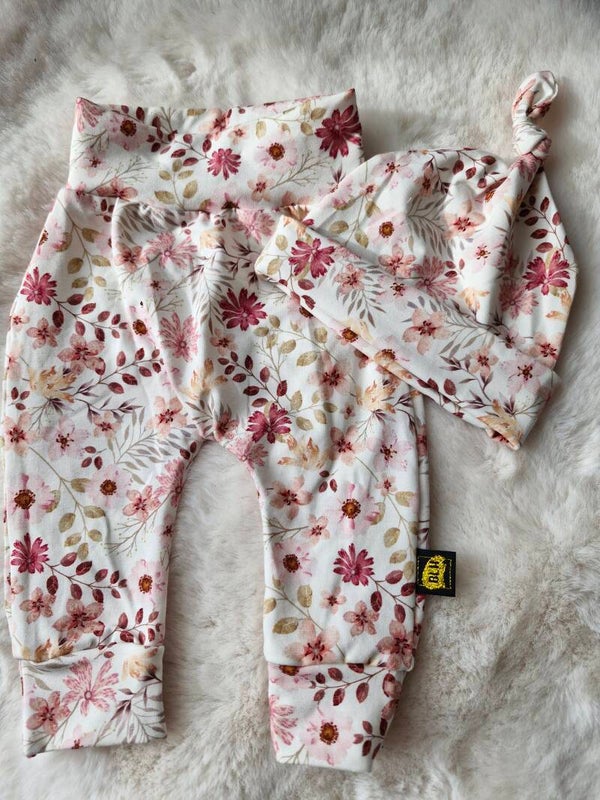 Babyset pink floral 56