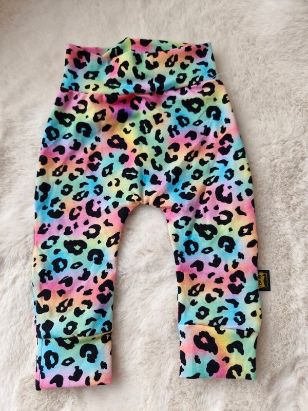 Broekje 62 rainbow panter