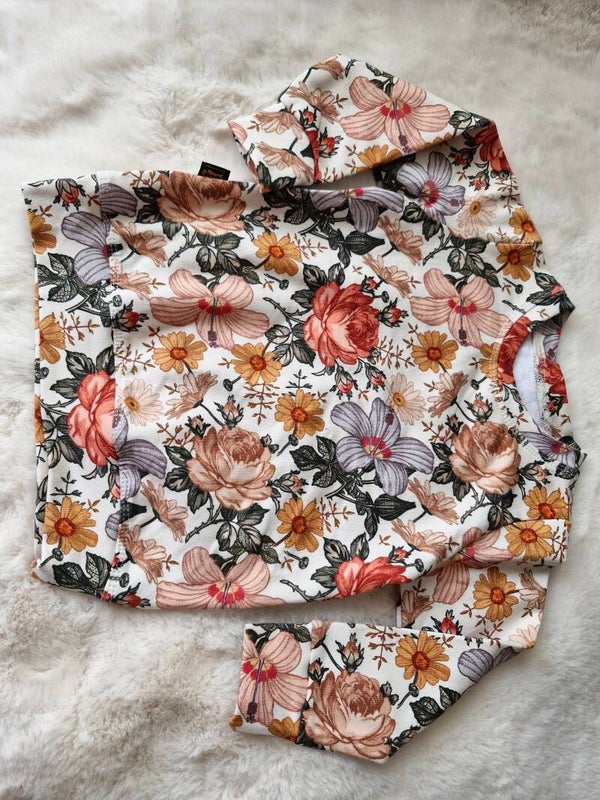 Sweater 92 englisch garden oker