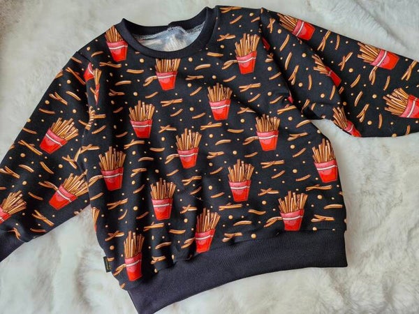 Sweater french Fries 92