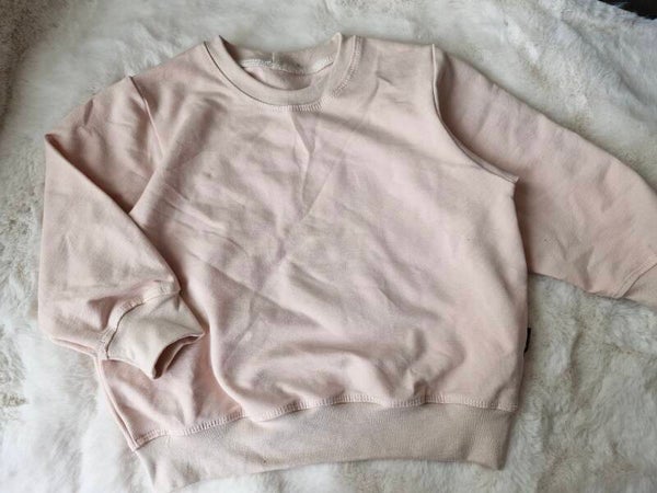 Sweater 92 poeder roze