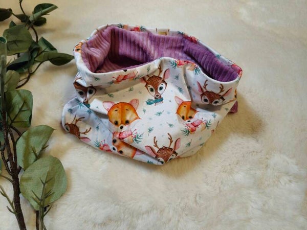 Colsjaal winterdiertjes