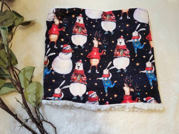 Colsjaal kerstdieren