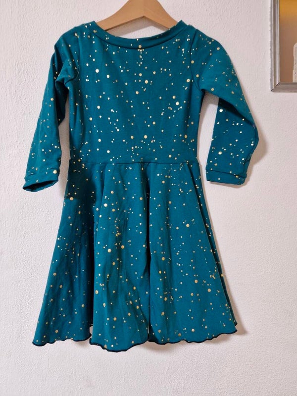 Jurkje regina mt 98 petrol