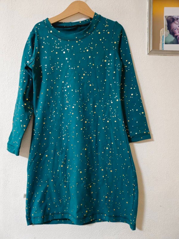 Jurkje amicis 128 petrol