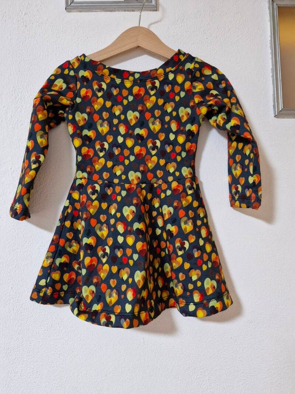 Jurkje regina hartjes mt 86