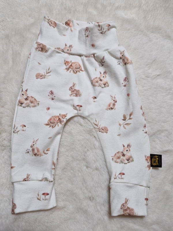 Broekje 50 lieve bosdieren