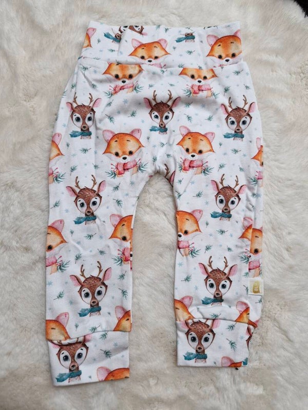 Broekje 68 winter diertjes