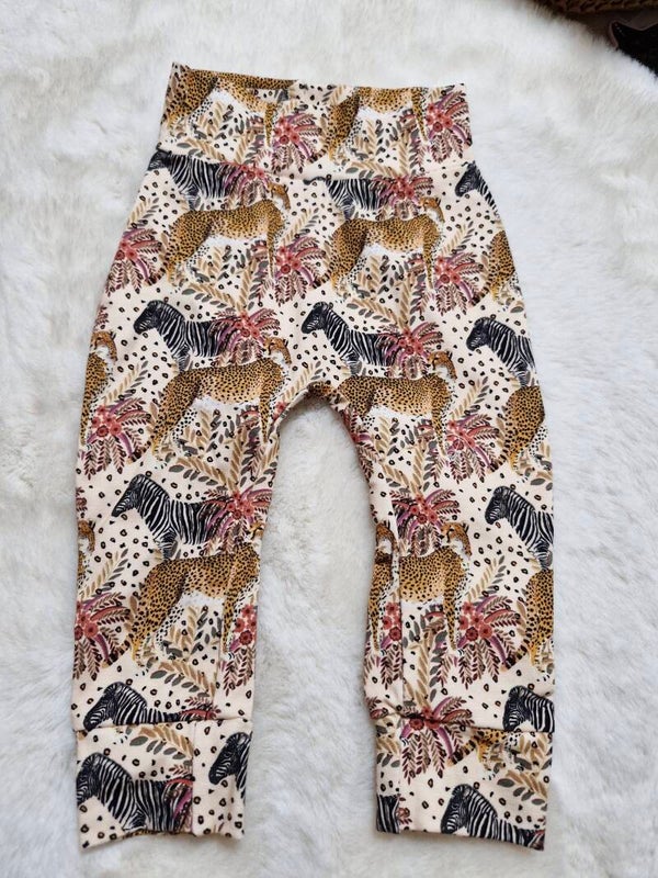 Broekje 68 zebra cheetah