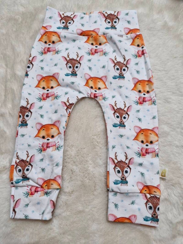 Broekje 68 winter diertjes