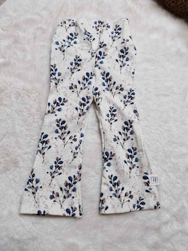 Flare 68 blauw takjes